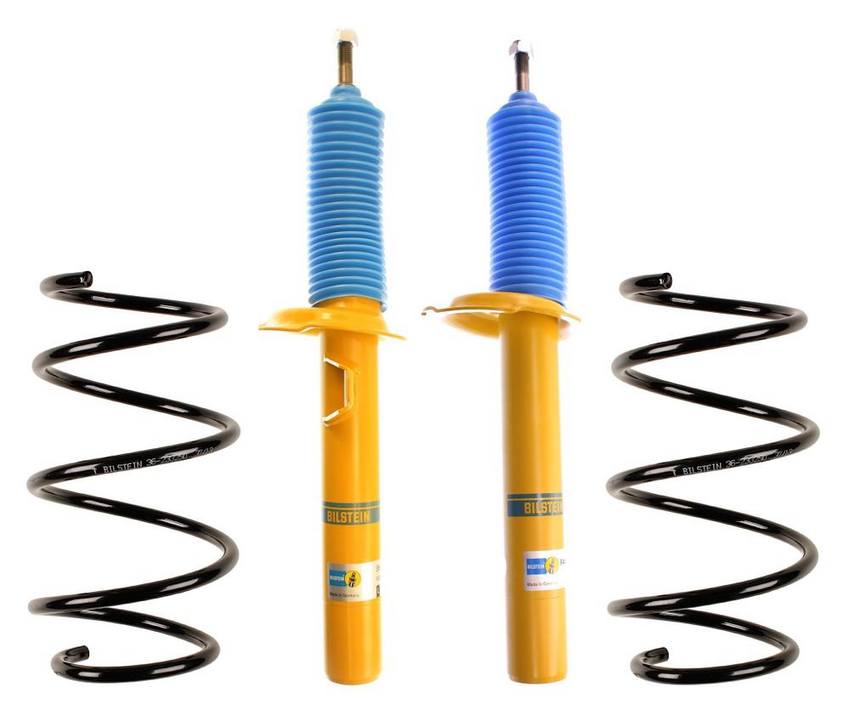 BMW Suspension Strut and Coil Spring Kit - Front (B6 Performance) 31331093082 - Bilstein 3817452KIT